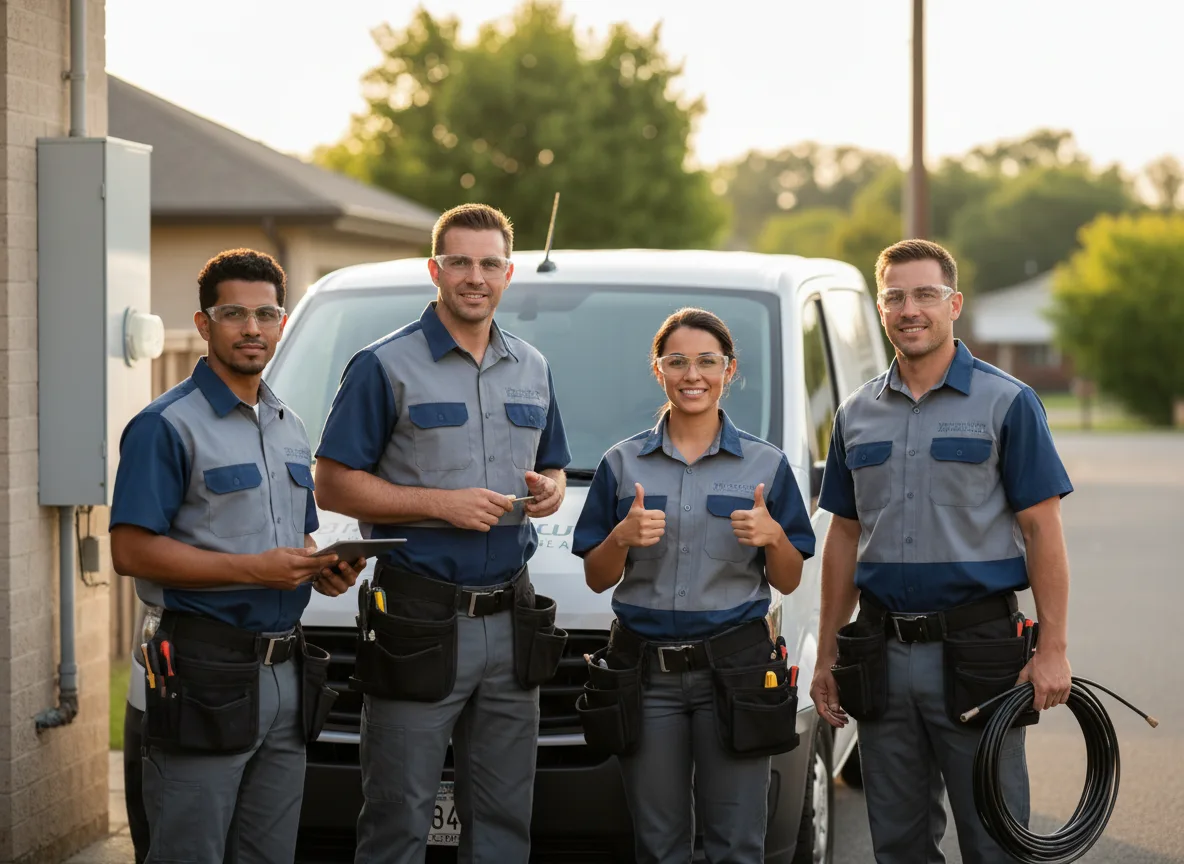 Residential electrical contractor serving homeowners in Mutual, OK