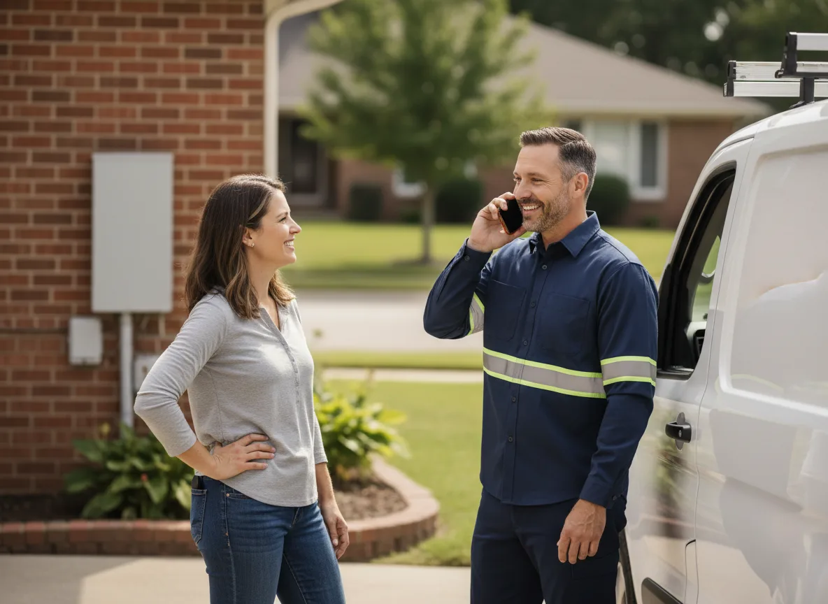 Electrical repair frequently asked questions in Mutual, OK